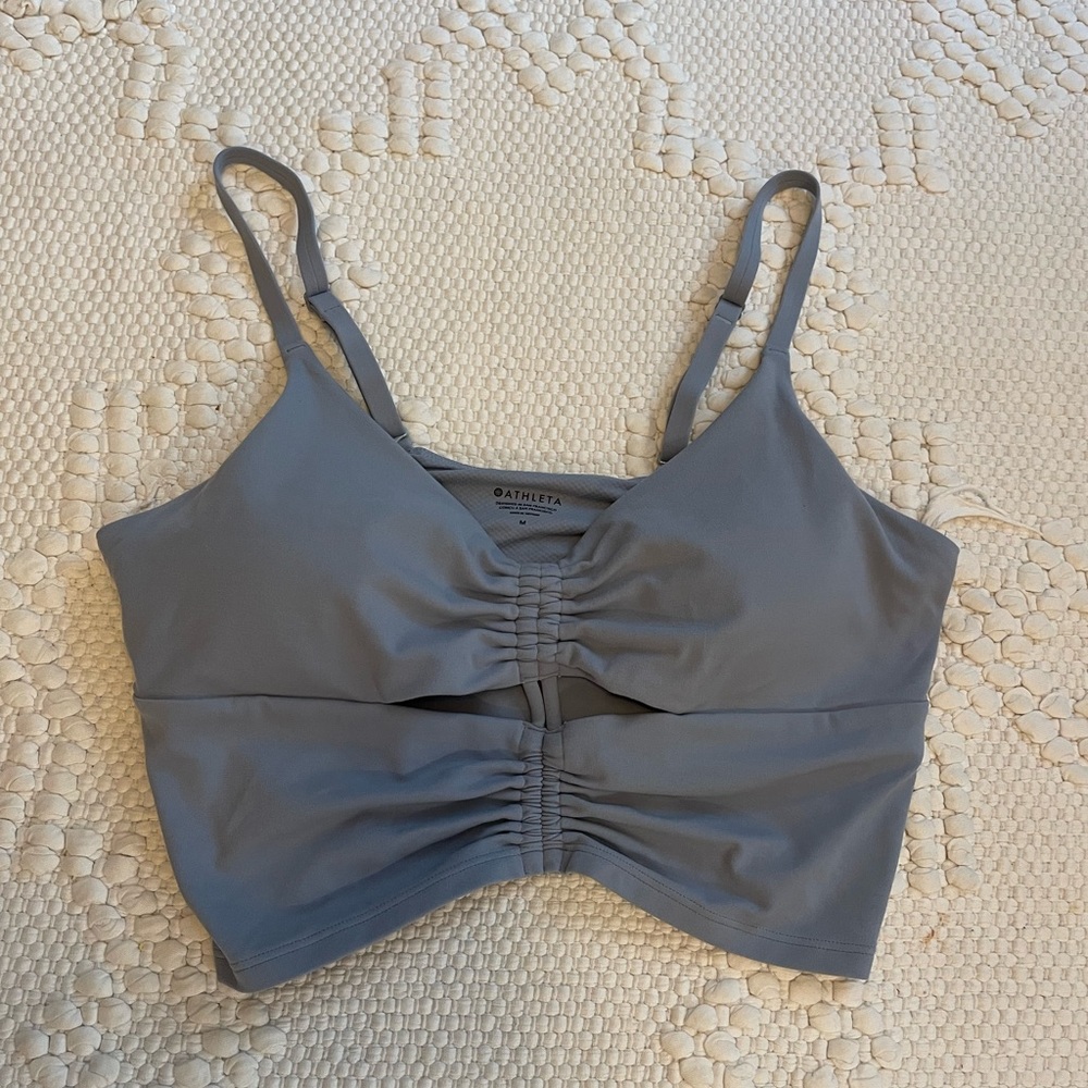 Athleta Cinch Sports Bra